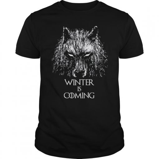 Wolf Winter Is Coming T-Shirt