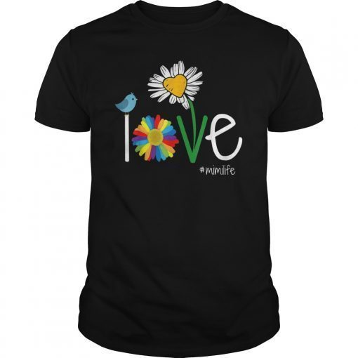 Woman Mom Love Mimi life T-Shirt