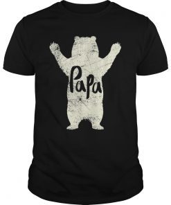 Big Papa Bear Hug T Shirt
