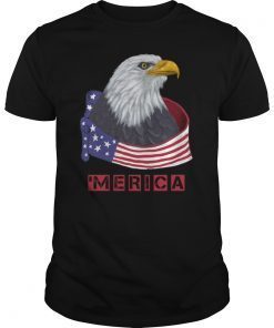4th of July Independence Day American Flag Patriotic Tee Shirt