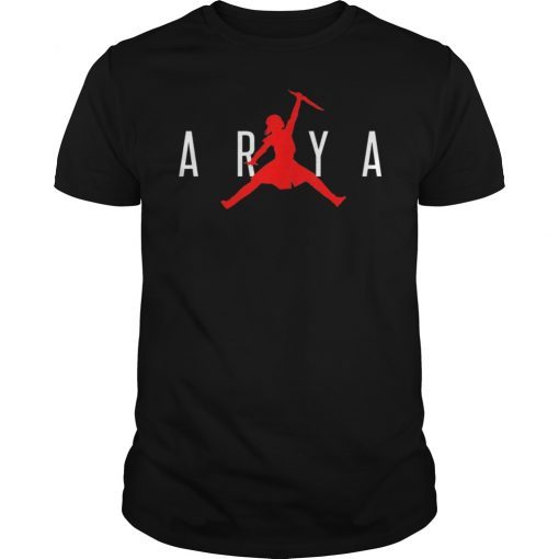 Air Arya Tee Shirt Game of Thoner