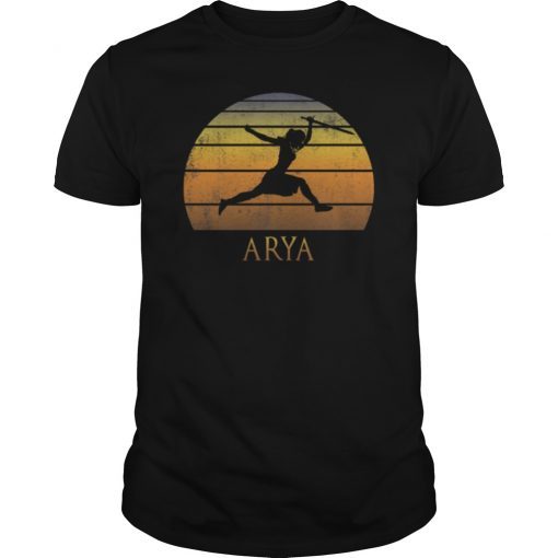 Air Arya Vintage Sunset Shirt