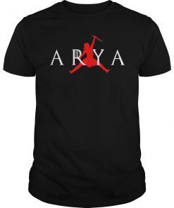 Arya Stark Air Shirt