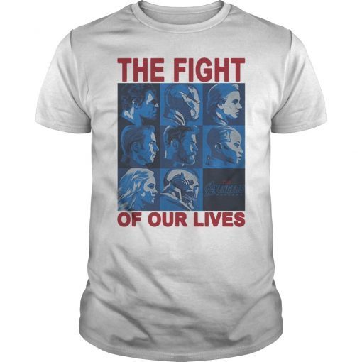 Avengers Endgame The Fight For Our Lives T-Shirt