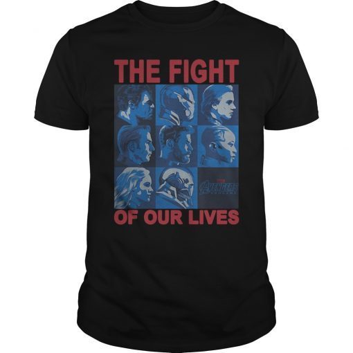 Mens Avengers Endgame The Fight For Our Lives Shirt