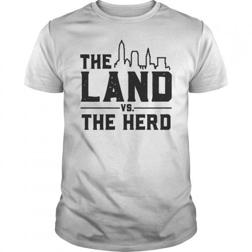 Baker Mayfield The Land vs The Herd Shirt