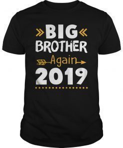 Big Brother Finally 2019 T-shirt Big Brother Again 2019