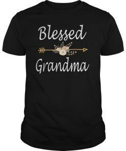 Blessed Grandma Shirt Mothers Day Gifts Cute