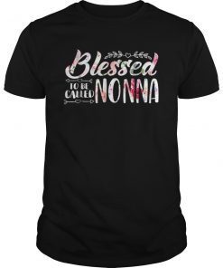 Blessed To Be Called Nonna T-Shirt
