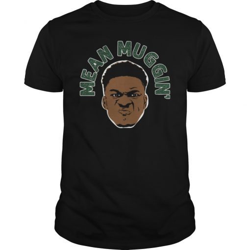 Bucks Giannis Mean Mug T-Shirt