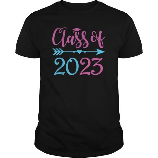 Class Of 2023 Last Day Of School Shirt Funny Graduation Gift