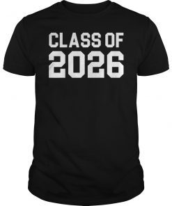 Class Of 2026 Future Graduation Gift Cool T-Shirt