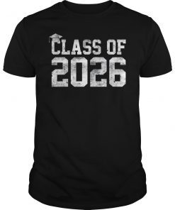 Class Of 2026 T-Shirt Graduation Kindergarten Back To School