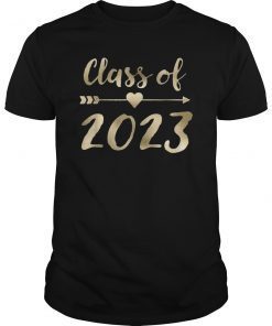 Class of 2023 Grow with Me T-Shirt First Day of School