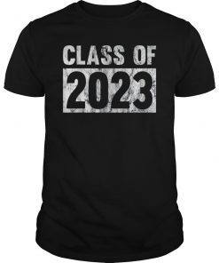 Class of 2023 T-Shirt Future Graduation Gift Tee