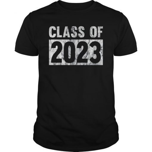 Class of 2023 T-Shirt Future Graduation Gift Tee