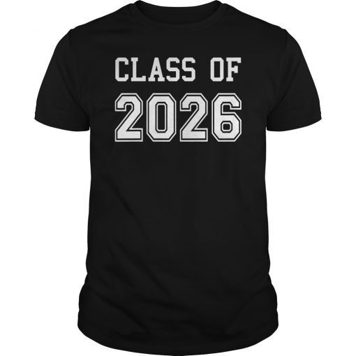 Class of 2026 Graduation T-Shirt