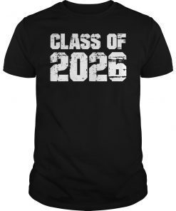 Class of 2026 Graduation Tee Shirt
