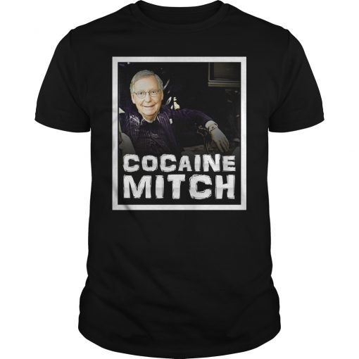 Cocaine Mitch McConnell Shirt