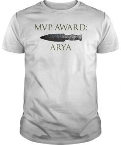 Cool MVP Award Arya T-Shirt