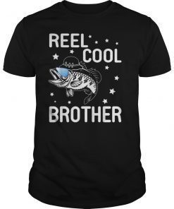 Coolest Fisher Man Reel Cool Brother Happy Father Day Shirt