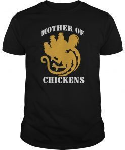 Cute Mother of Chicken Farmer Lover Farm Mother Day Shirts