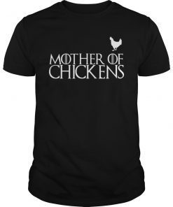 Cute Mother of Chicken Farmer Lover Farm Mother Day TShirt