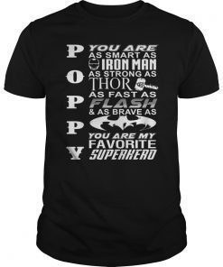 DAD You Are My Favorite Superhero TShirt