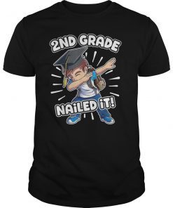 Dabbing Graduation Boy T shirt 2nd Grade Boys Class of 2019