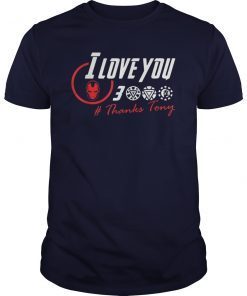 Dad I Love You 3000 T-Shirt Father day Shirt