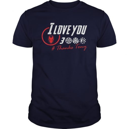 Dad I Love You 3000 T-Shirt Father day Shirt