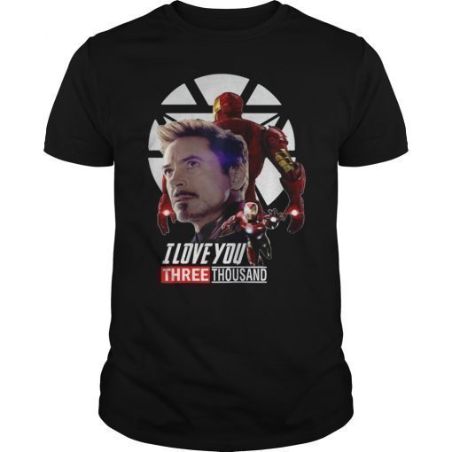 Dad I Love You 3000 T-Shirt Gift For Men