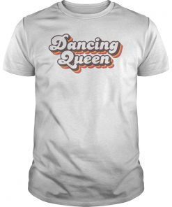 Dancing Queen 70's Disco T-Shirt