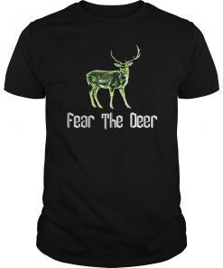 Deer Fear Basketball T-Shirt