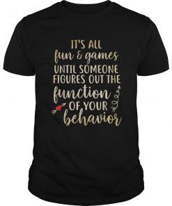 Education Teacher It's All Fun and Games T-Shirt