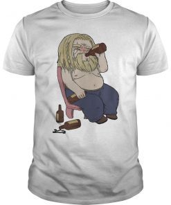 Fa-Thor Fat Man Like Beer and Game Tee Shirt