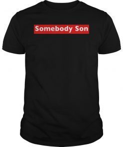 Faithful Black Men Association Somebody Son Shirt