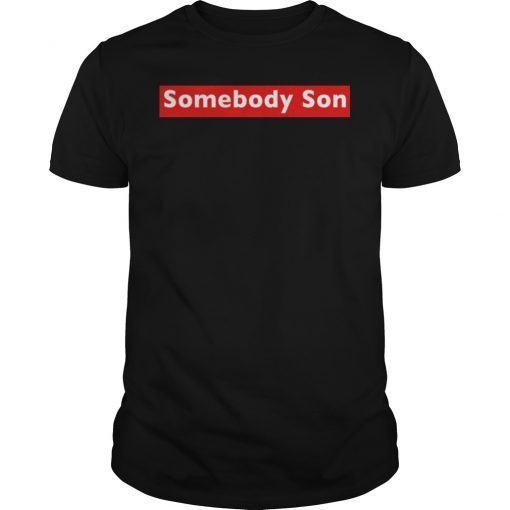 Faithful Black Men Association Somebody Son Shirt