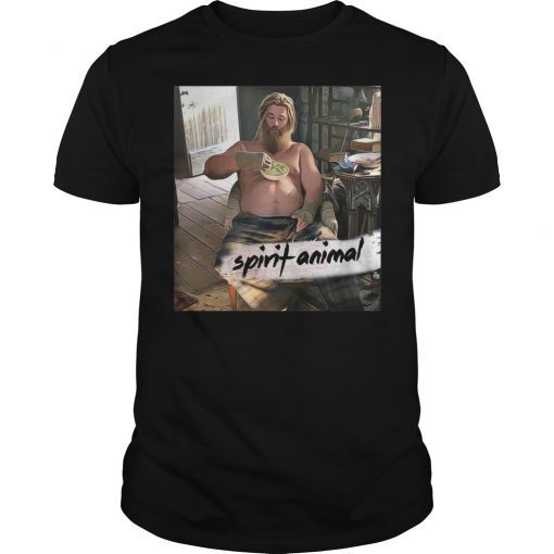 Fat Thor Spirit Animal T-Shirt