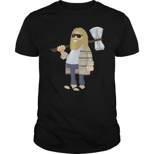 Fat Thor The Big Thorbowski T-Shirt