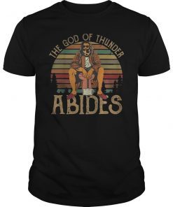 Fat Thor The God Of Thunder Abides T-Shirt