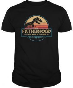 Fatherhood Like A Walk In The Park Cold Shirt