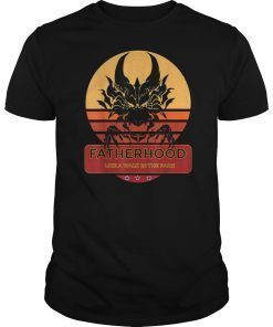 Fatherhood Like A Walk In The Park Dragon T-Shirt