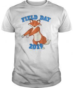 Field Day 2019 Flossing Fox Dancing Shirt