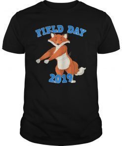 Field Day 2019 Flossing Fox Dancing T-Shirt