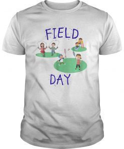 Field Day T Shirt for Kids and Teachers