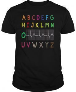 Funny EKG Nurse t shirt ECG Nurse Gift Nursing nurse shirt