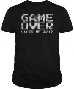 Game Over Class of 2019 Classic T-Shirt