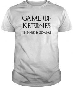 Game of Ketones T-shirt Tee Keto Diet shirts