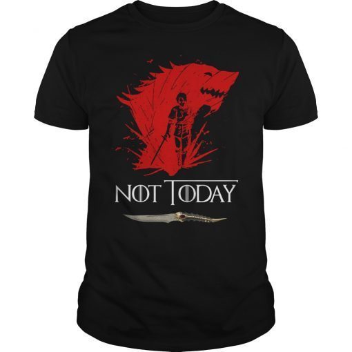 Game of Throne Arya Not Today T-Shirt